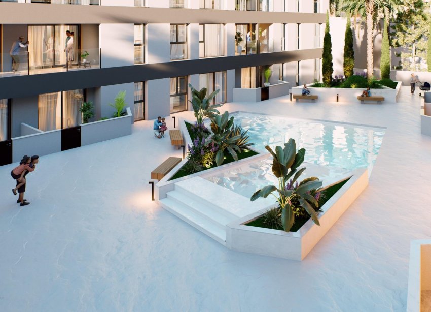 New Build - Apartament / Duplex - San Pedro del Pinatar - San Pedro De Pinatar