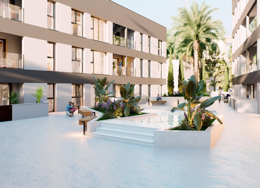 New Build - Apartament / Duplex - San Pedro del Pinatar - San Pedro De Pinatar