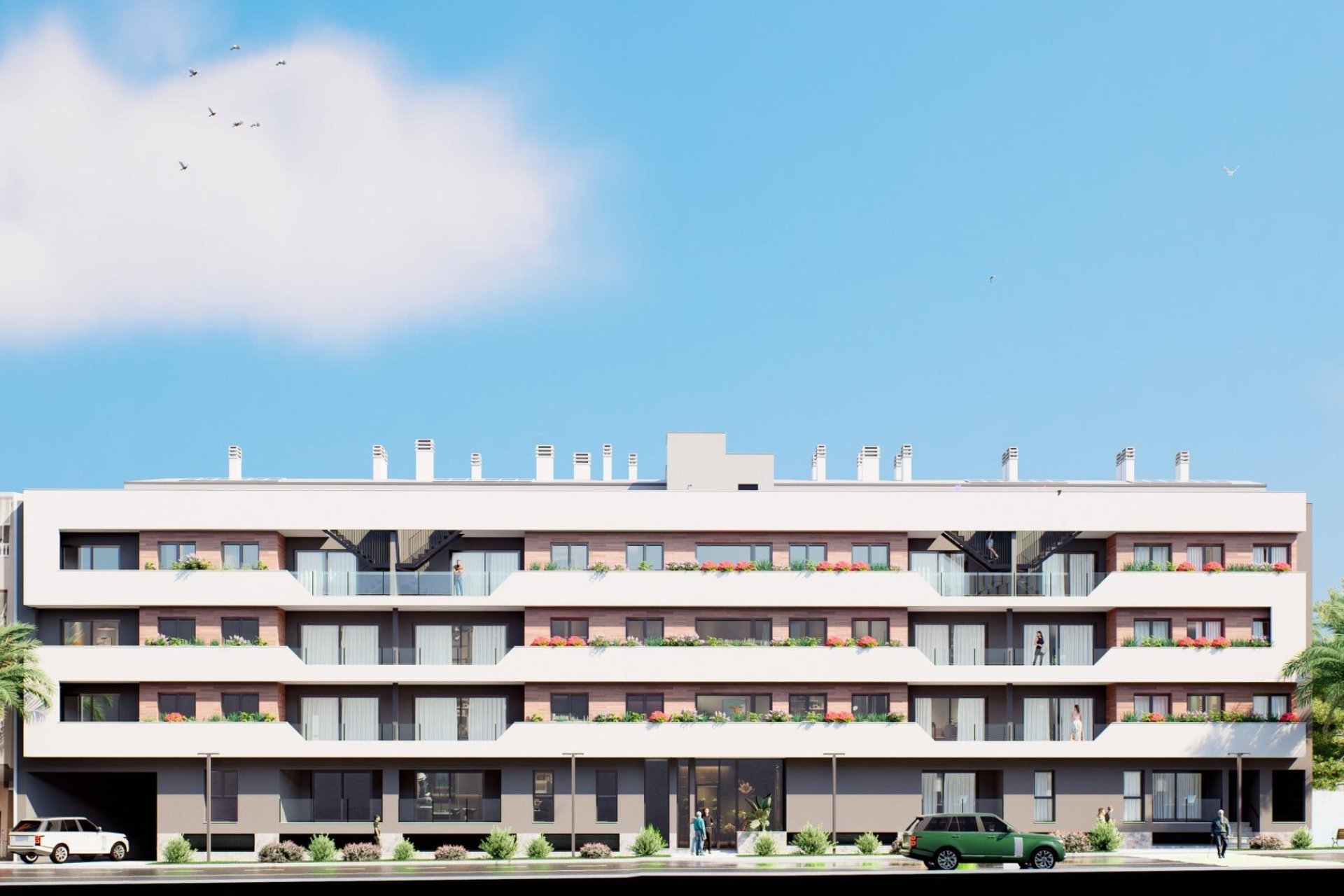 New Build - Apartament / Duplex - San Pedro del Pinatar - San Pedro De Pinatar