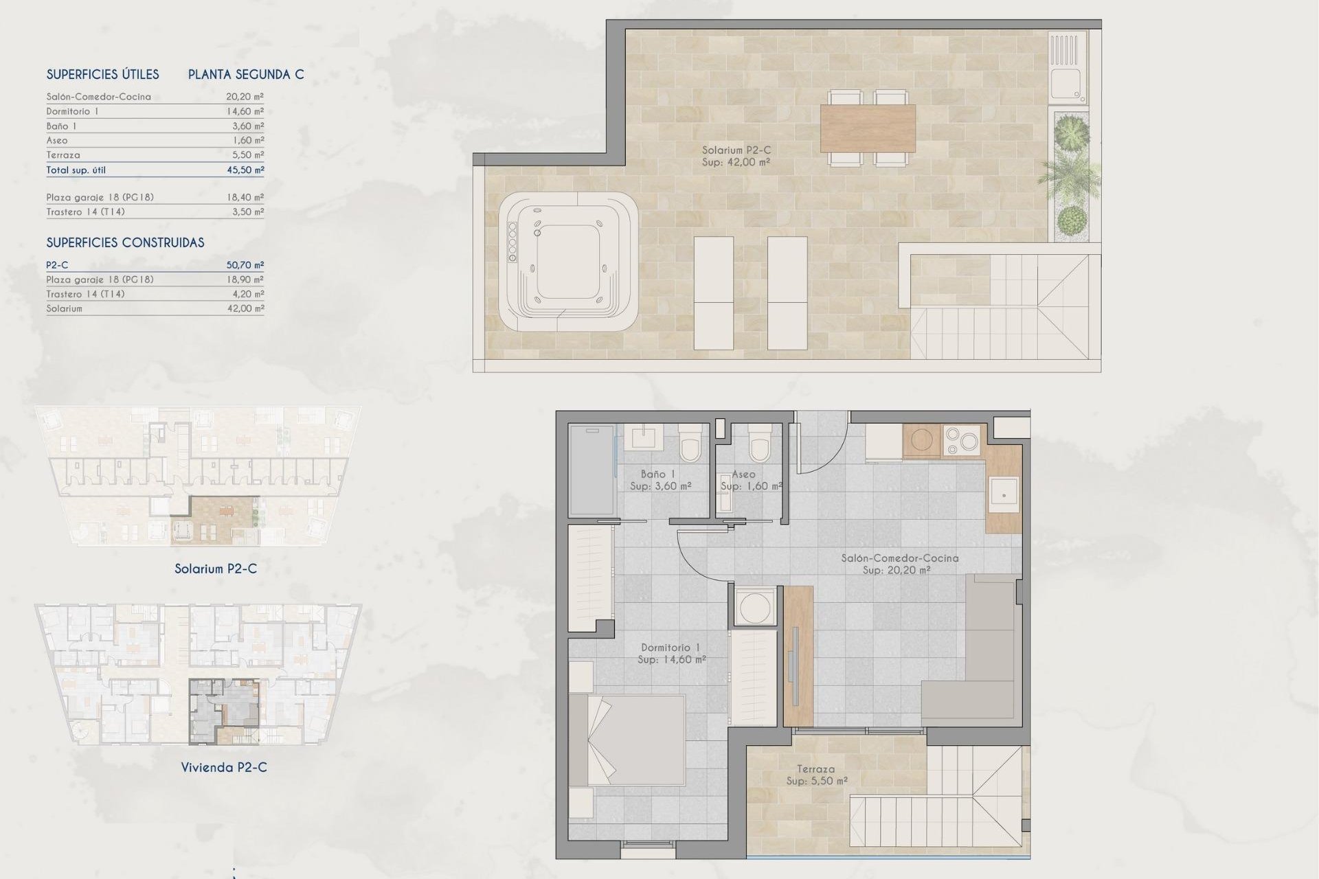 New Build - Apartament / Duplex - San Pedro del Pinatar - San Pedro De Pinatar