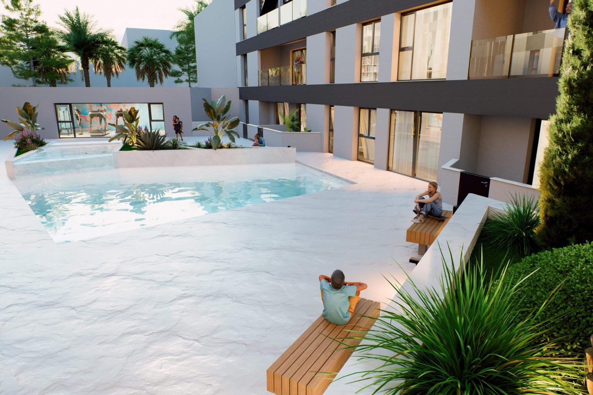 New Build - Apartament / Duplex - San Pedro del Pinatar - San Pedro De Pinatar