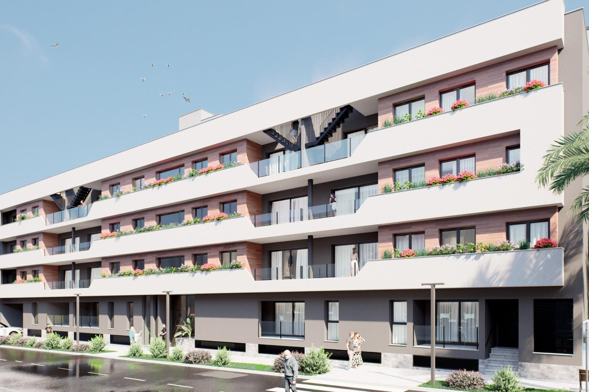 New Build - Apartament / Duplex - San Pedro del Pinatar - San Pedro De Pinatar