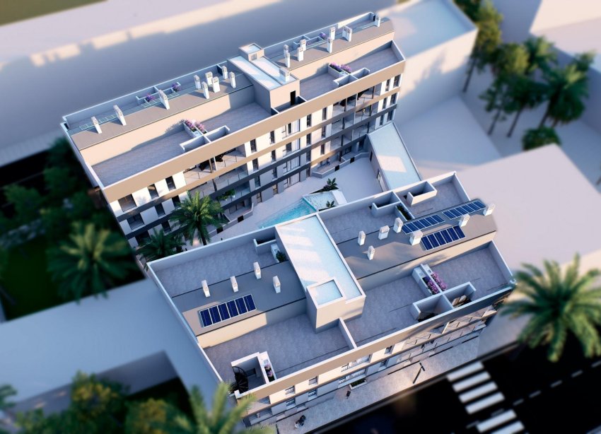 New Build - Apartament / Duplex - San Pedro del Pinatar - San Pedro De Pinatar
