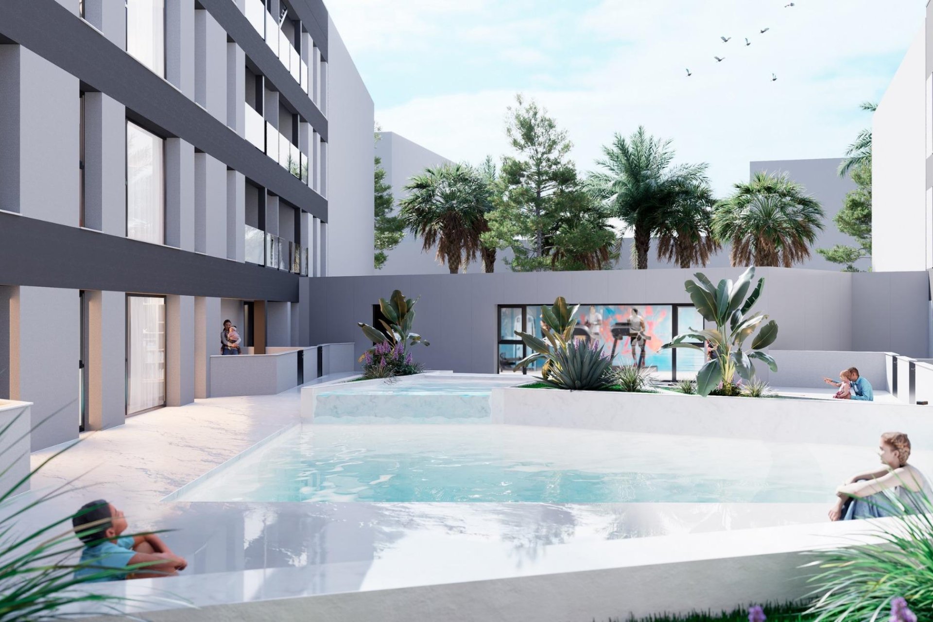 New Build - Apartament / Duplex - San Pedro del Pinatar - San Pedro De Pinatar