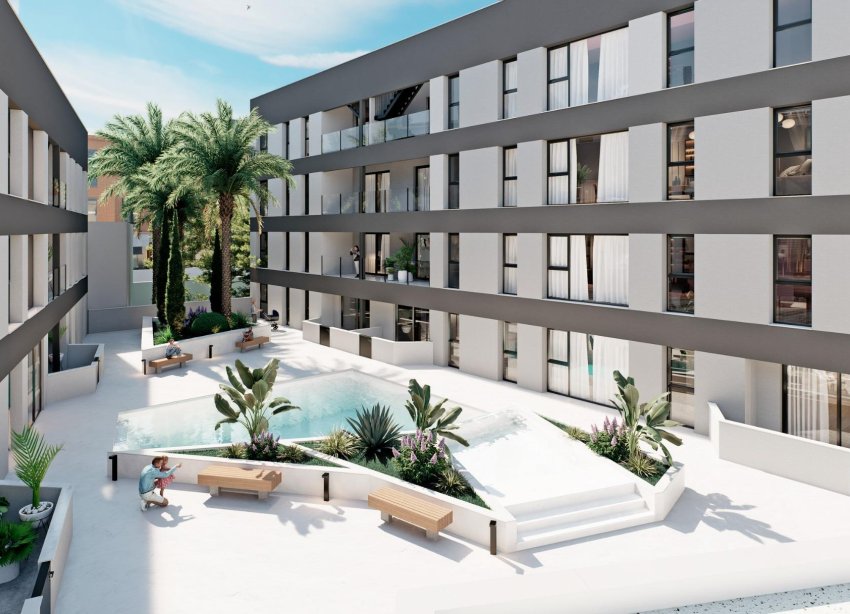 New Build - Apartament / Duplex - San Pedro del Pinatar - San Pedro De Pinatar