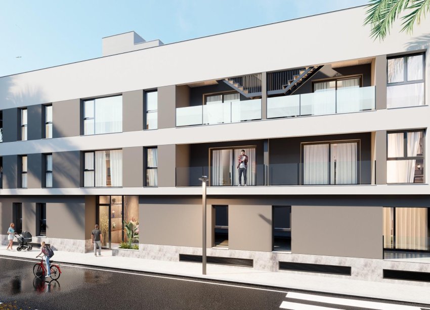 New Build - Apartament / Duplex - San Pedro del Pinatar - San Pedro De Pinatar