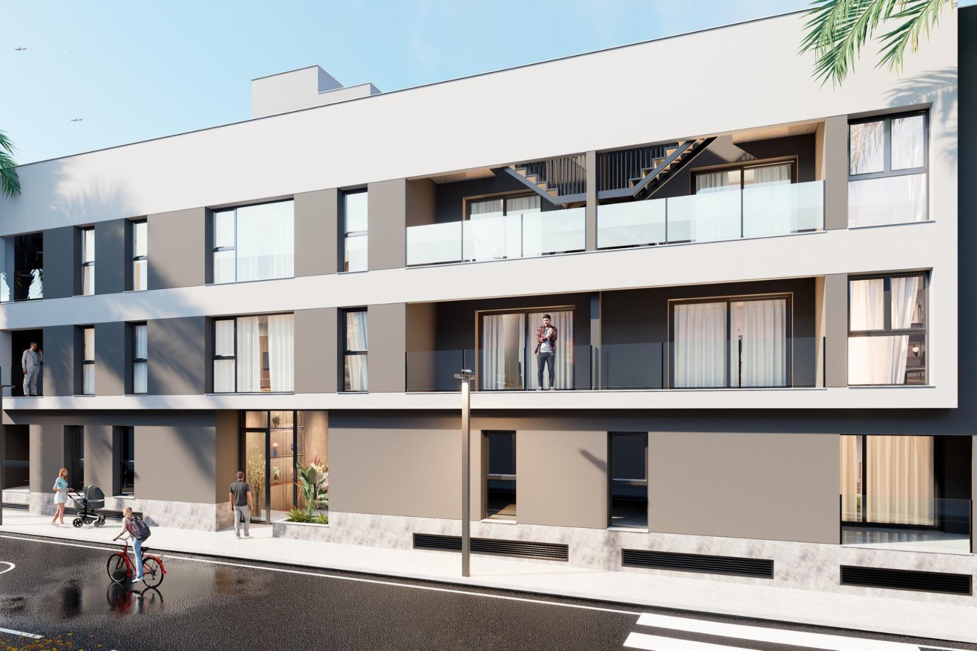 New Build - Apartament / Duplex - San Pedro del Pinatar - San Pedro De Pinatar