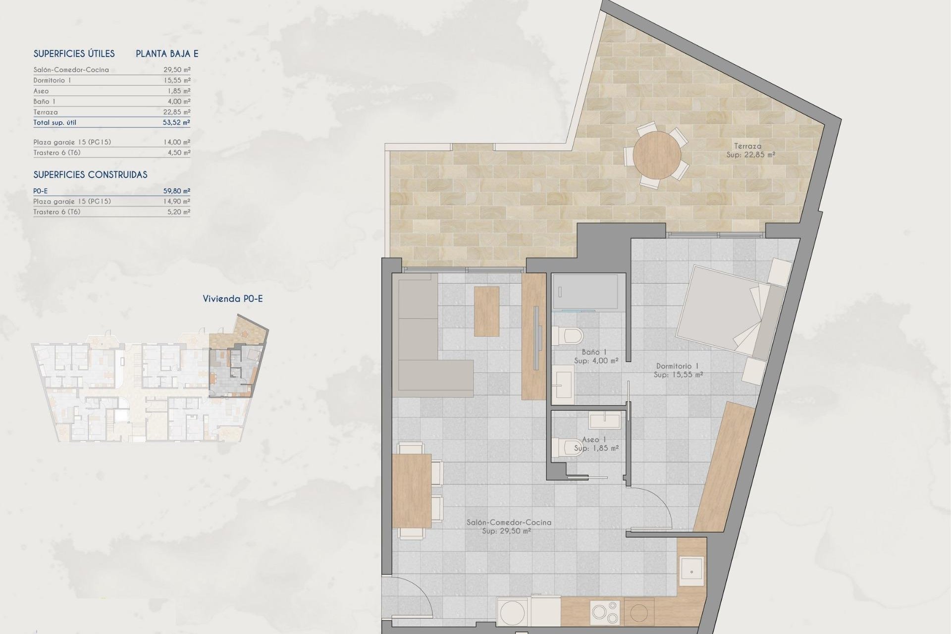 New Build - Apartament / Duplex - San Pedro del Pinatar - San Pedro De Pinatar
