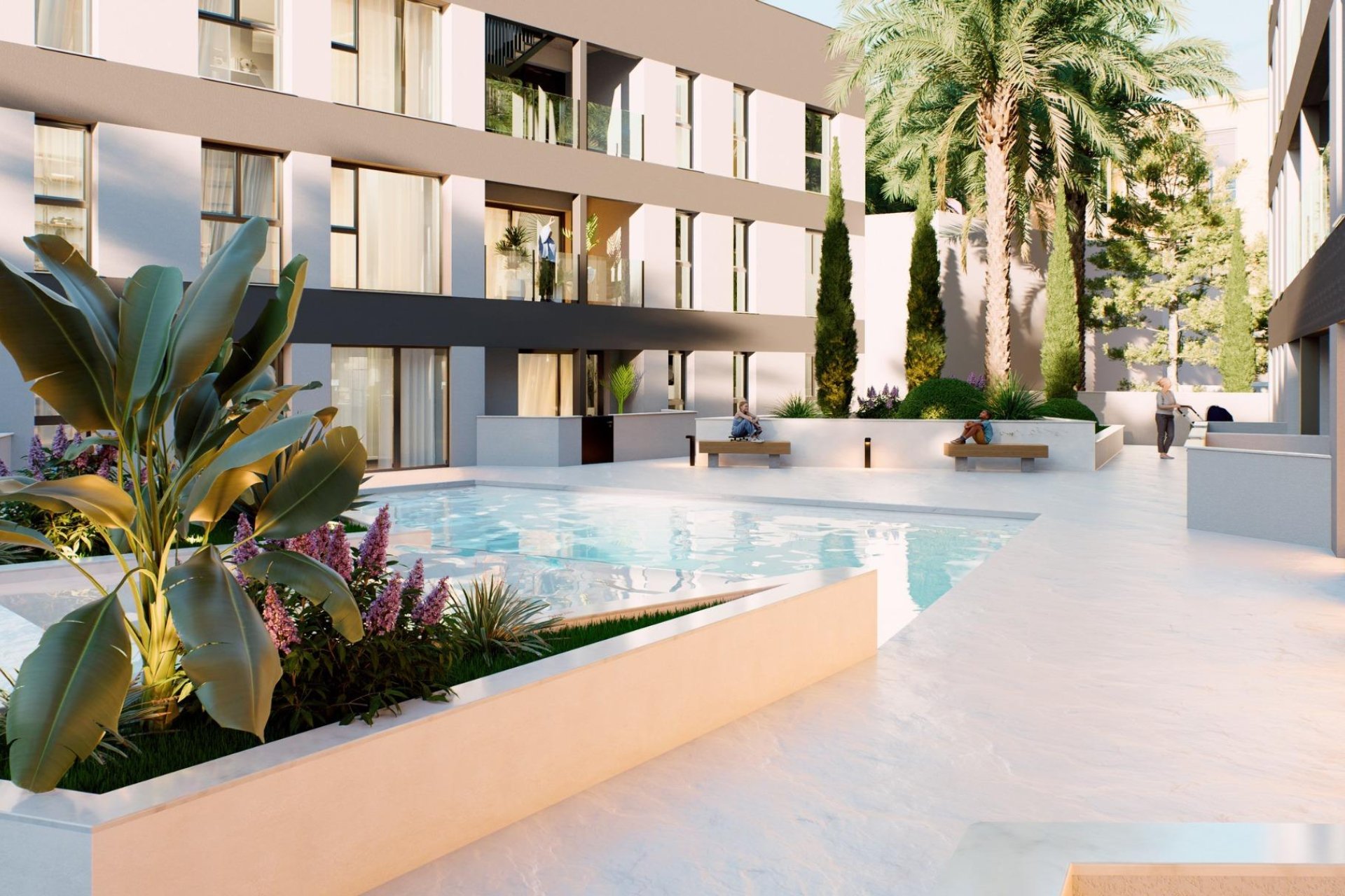 New Build - Apartament / Duplex - San Pedro del Pinatar - San Pedro De Pinatar