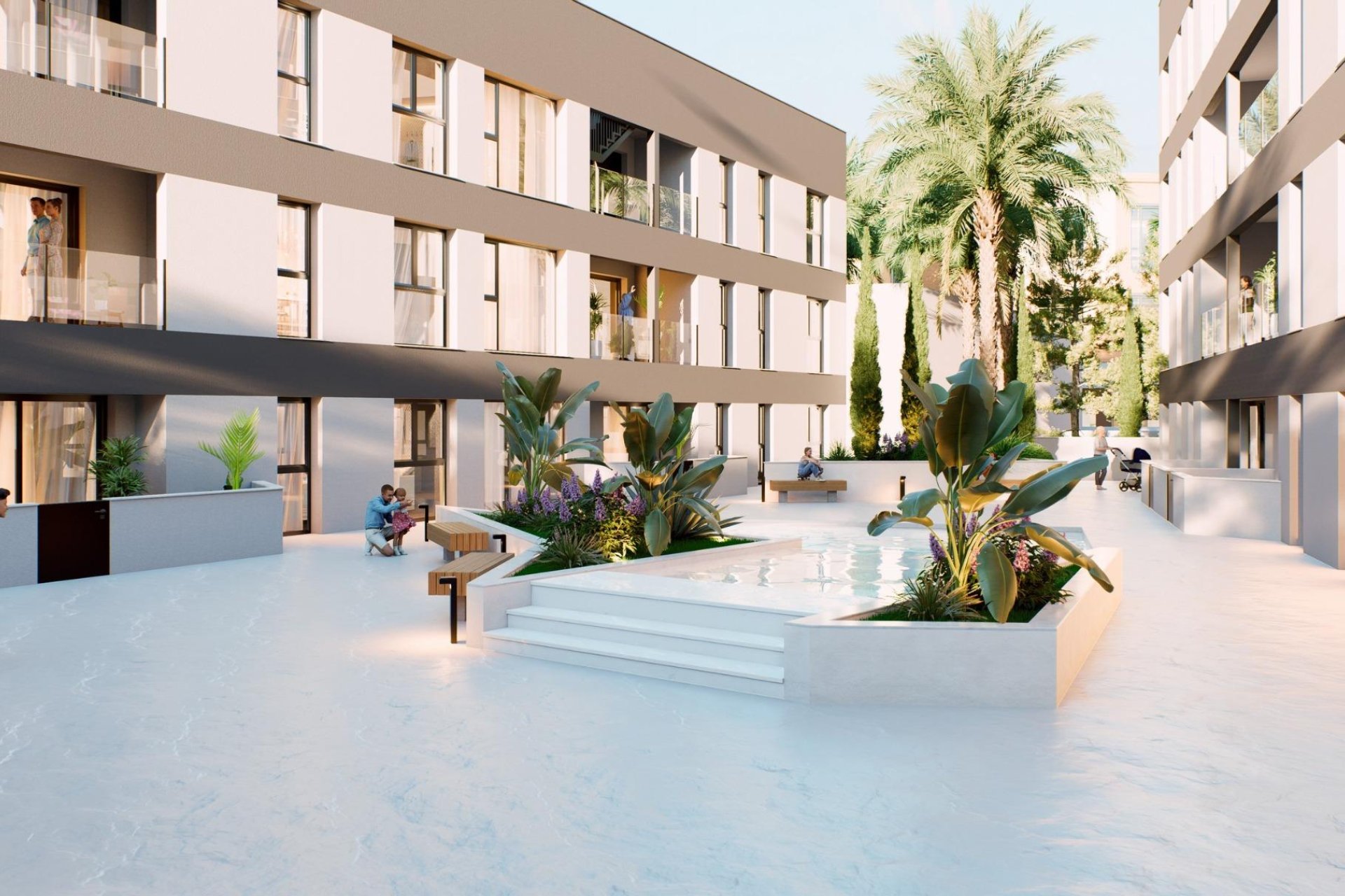New Build - Apartament / Duplex - San Pedro del Pinatar - San Pedro De Pinatar
