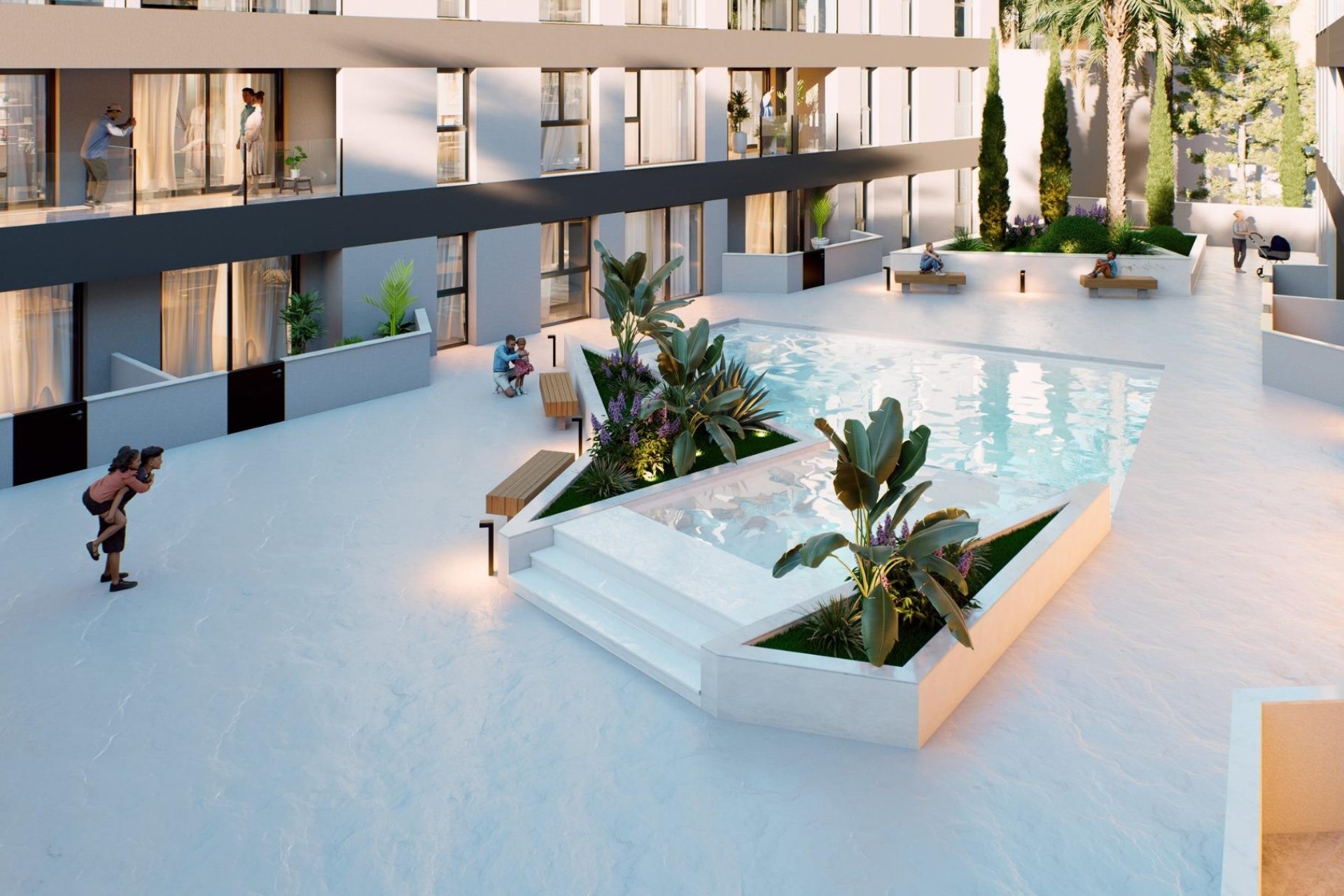 New Build - Apartament / Duplex - San Pedro del Pinatar - San Pedro De Pinatar