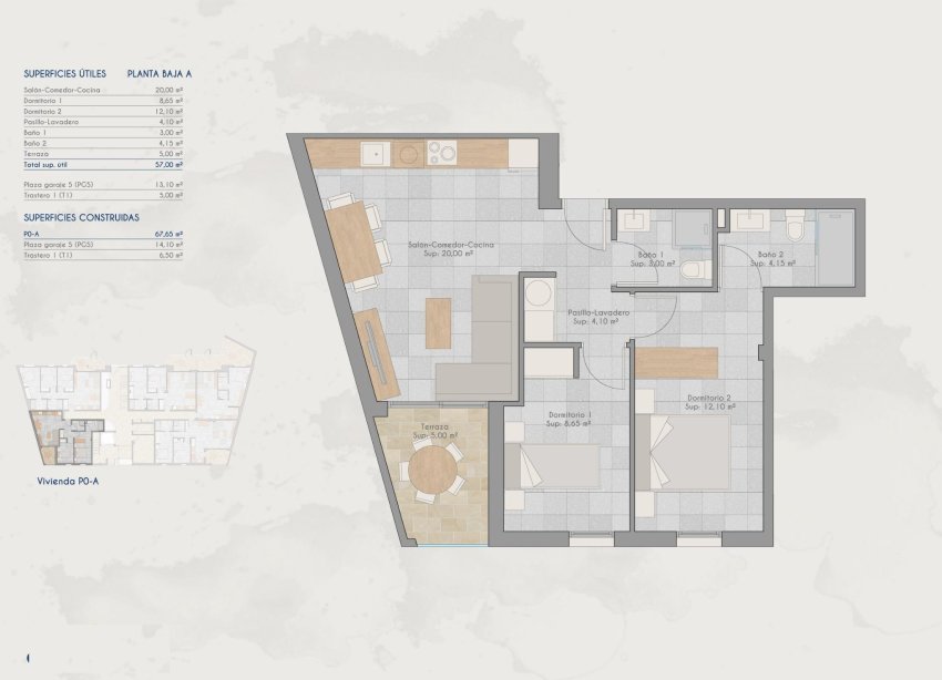 New Build - Apartament / Duplex - San Pedro del Pinatar - San Pedro De Pinatar