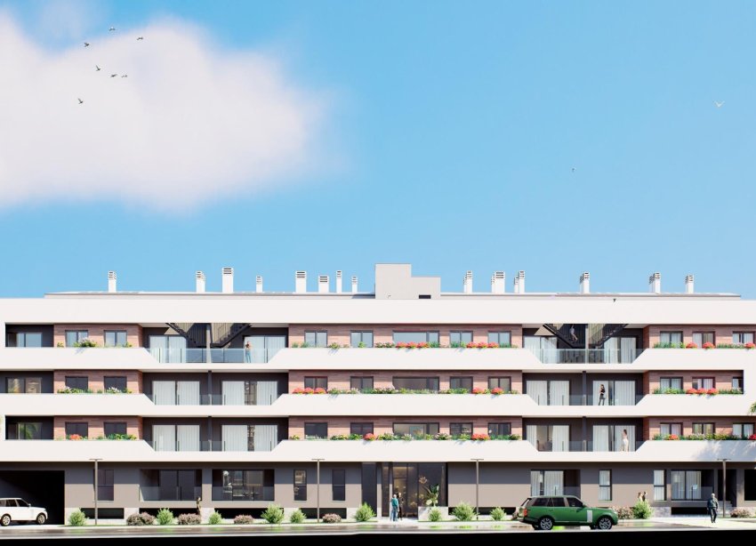 New Build - Apartament / Duplex - San Pedro del Pinatar - San Pedro De Pinatar