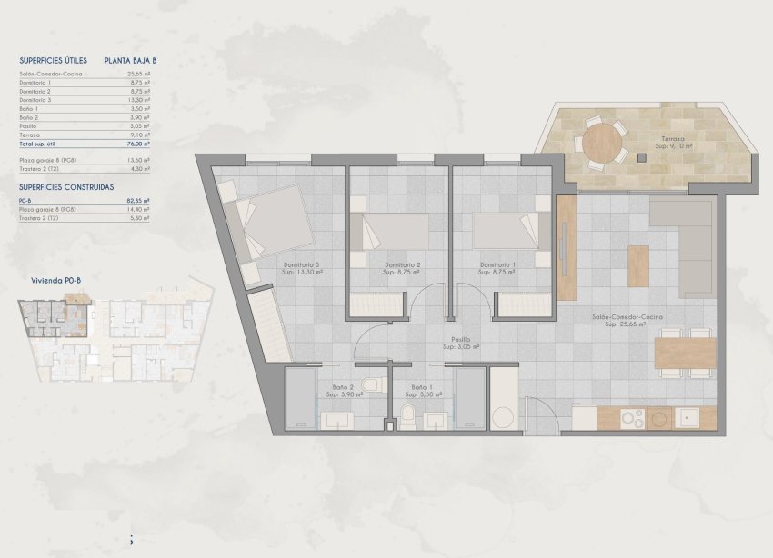 New Build - Apartament / Duplex - San Pedro del Pinatar - San Pedro De Pinatar