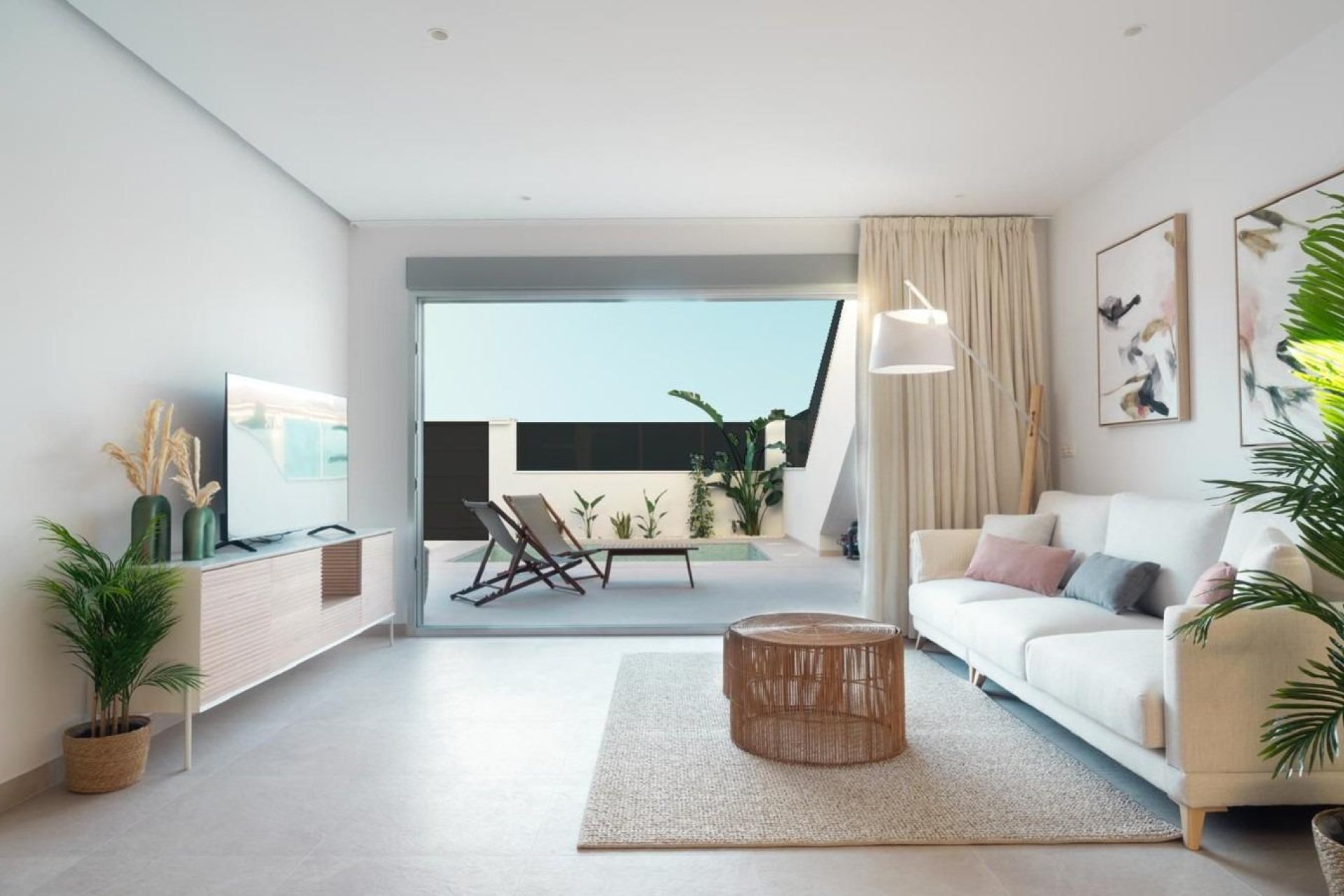 New Build - Apartament / Duplex - San Pedro del Pinatar - San Pedro De Pinatar