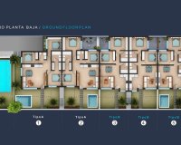 New Build - Apartament / Duplex - San Pedro del Pinatar - San Pedro De Pinatar