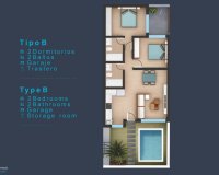 New Build - Apartament / Duplex - San Pedro del Pinatar - San Pedro De Pinatar