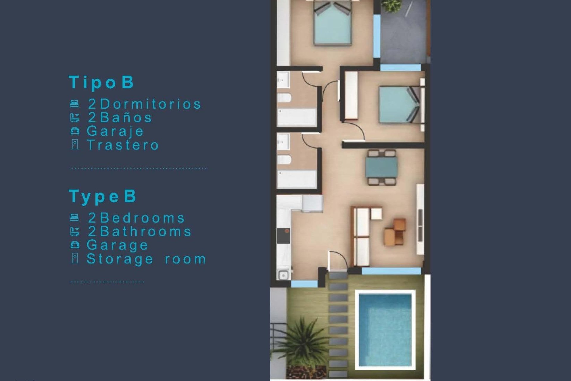 New Build - Apartament / Duplex - San Pedro del Pinatar - San Pedro De Pinatar