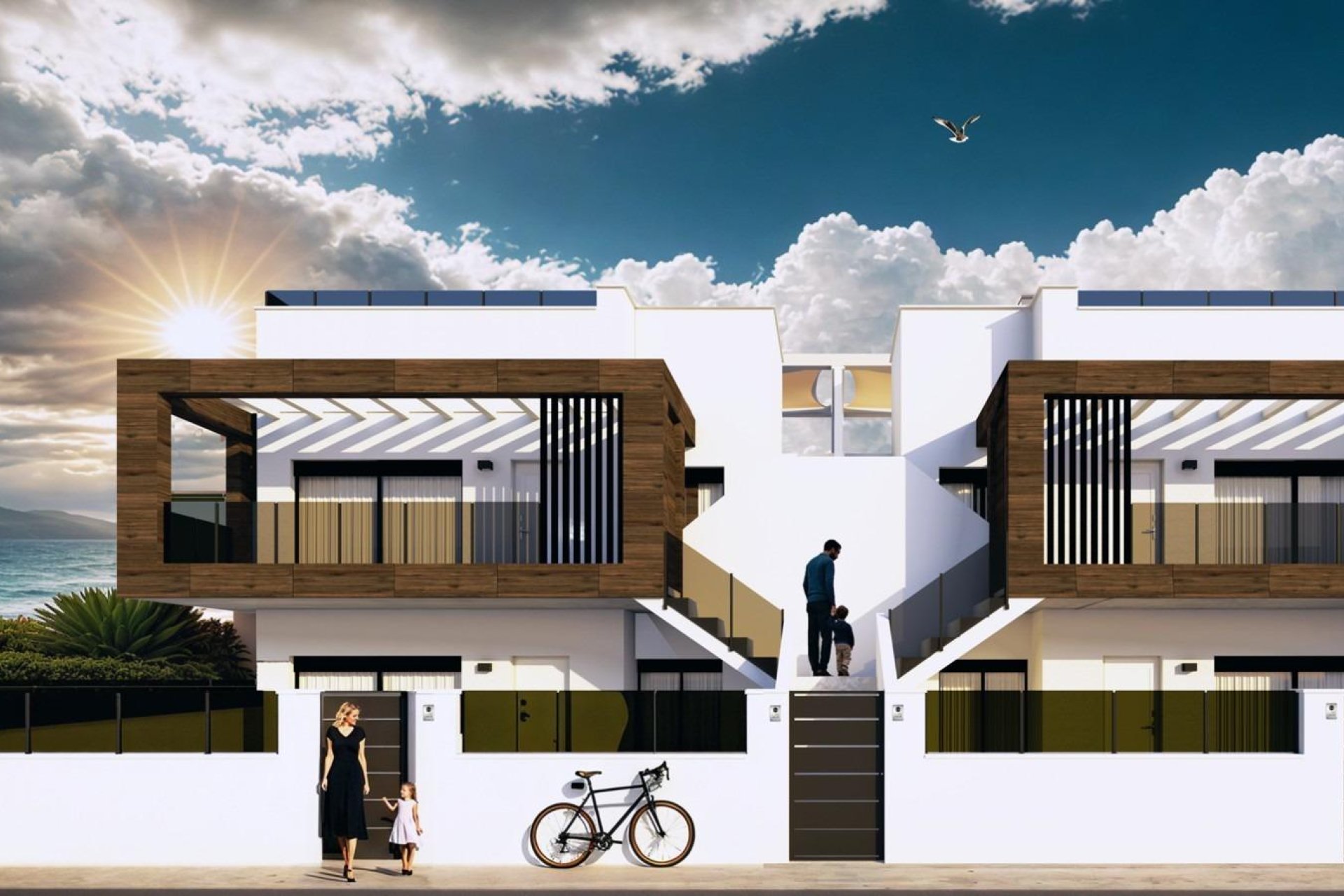 New Build - Apartament / Duplex - San Pedro del Pinatar - San Pedro De Pinatar