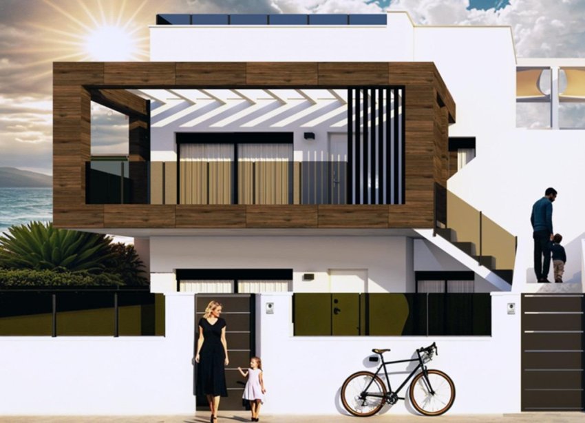 New Build - Apartament / Duplex - San Pedro del Pinatar - San Pedro De Pinatar