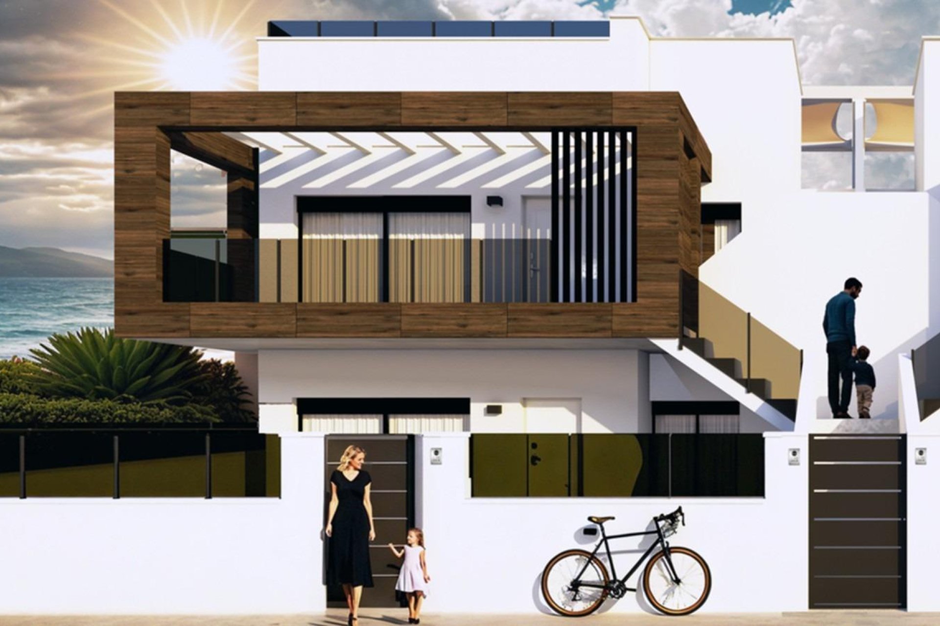 New Build - Apartament / Duplex - San Pedro del Pinatar - San Pedro De Pinatar