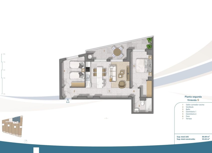 New Build - Apartament / Duplex - San Pedro del Pinatar - San Pedro De Pinatar