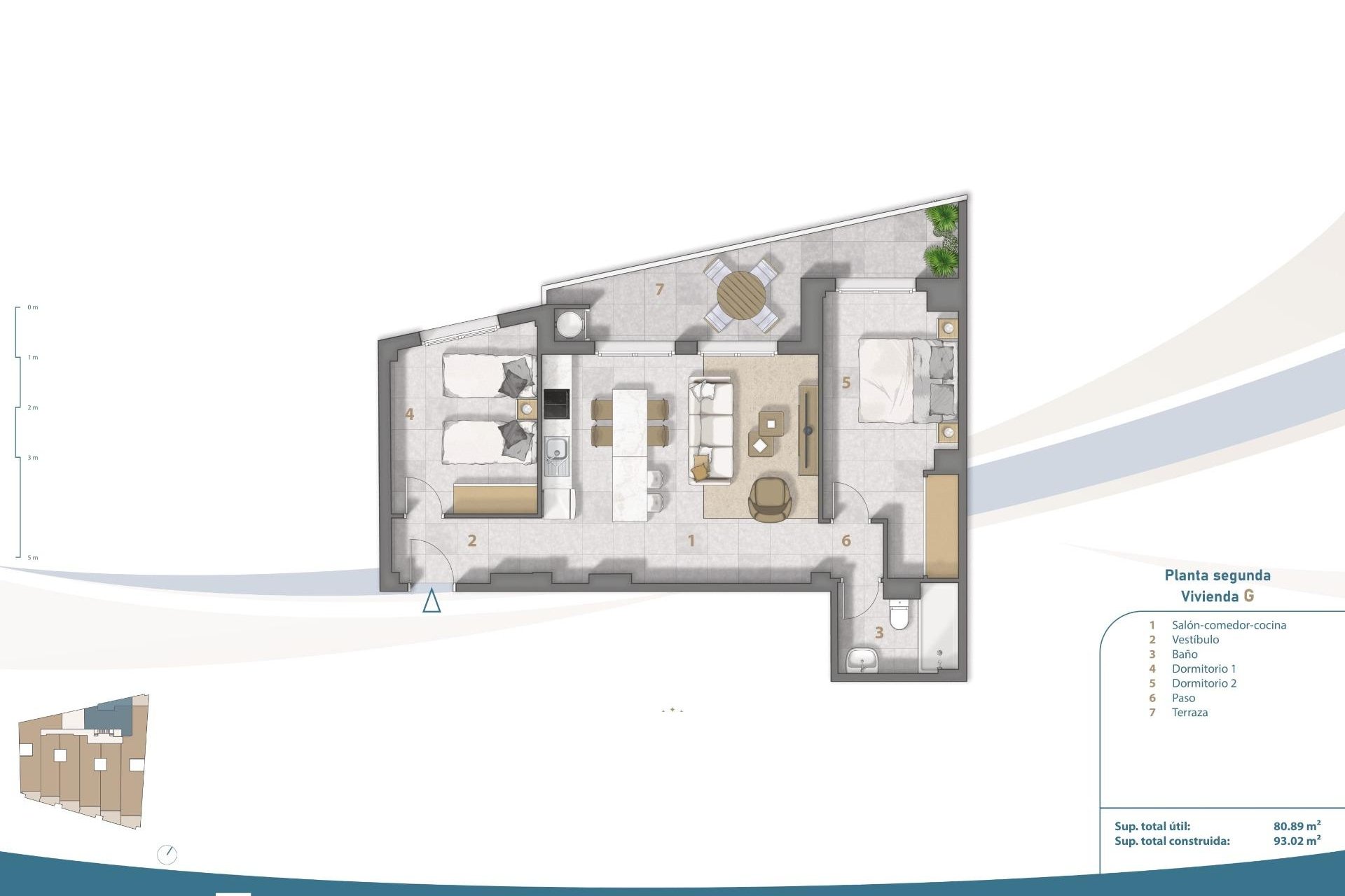 New Build - Apartament / Duplex - San Pedro del Pinatar - San Pedro De Pinatar