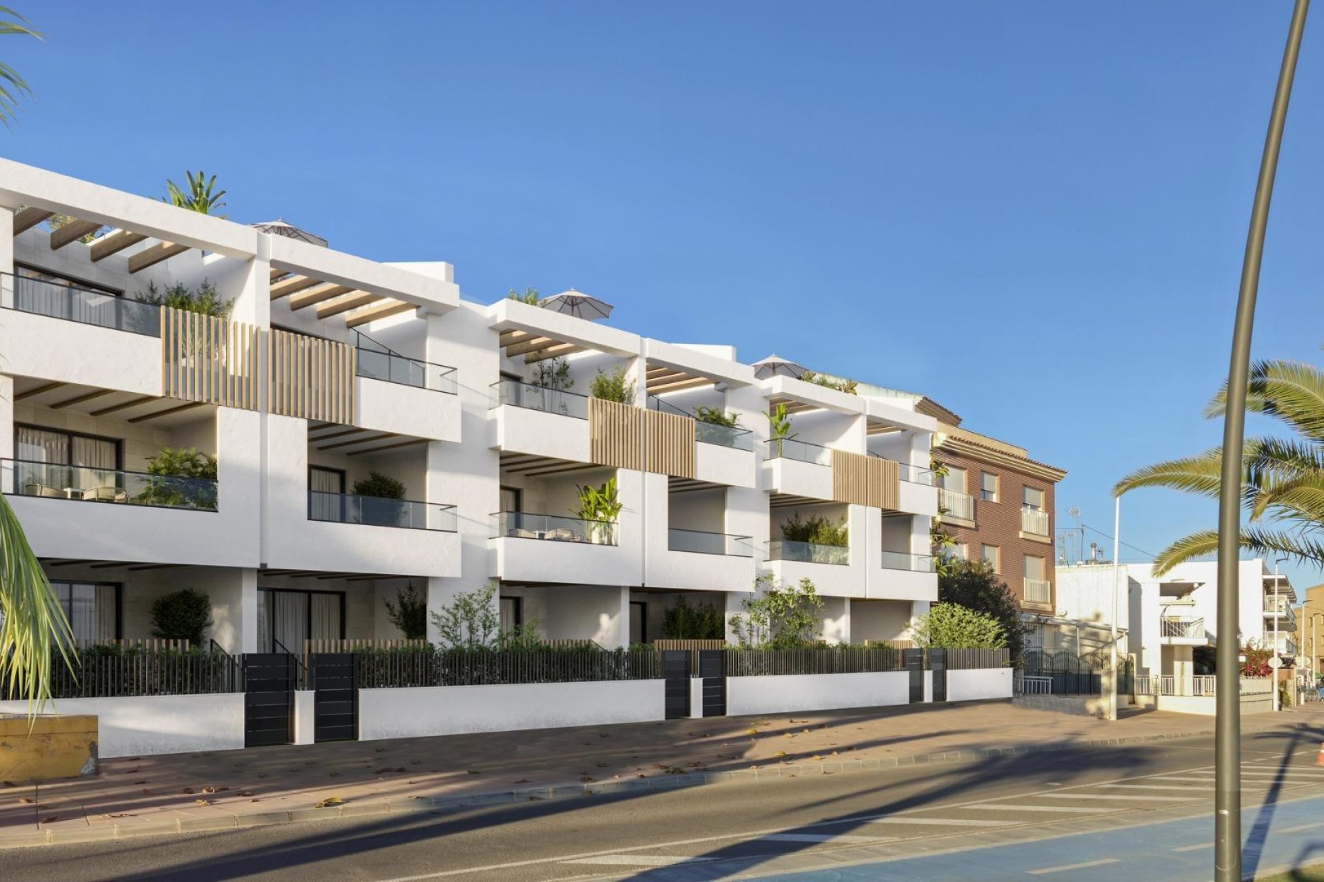 New Build - Apartament / Duplex - San Pedro del Pinatar - San Pedro De Pinatar