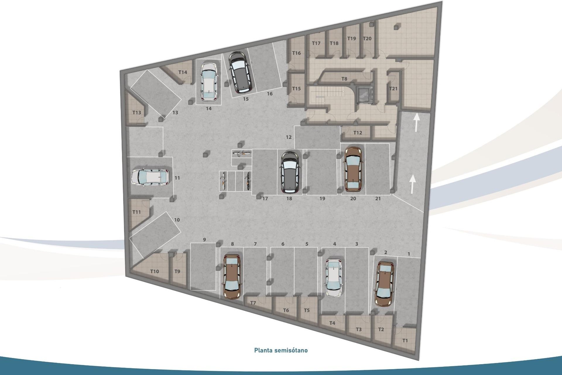 New Build - Apartament / Duplex - San Pedro del Pinatar - San Pedro De Pinatar