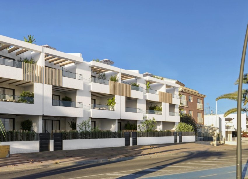 New Build - Apartament / Duplex - San Pedro del Pinatar - San Pedro De Pinatar