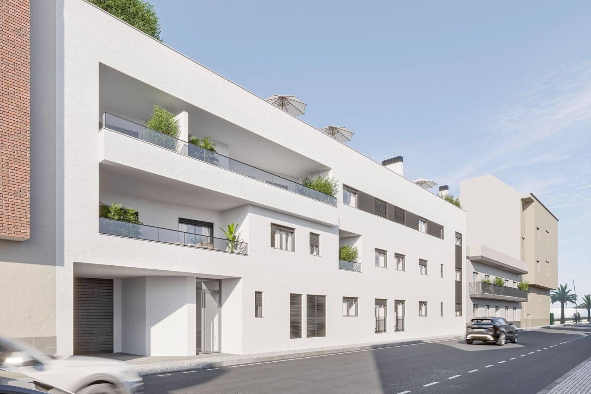 New Build - Apartament / Duplex - San Pedro del Pinatar - San Pedro De Pinatar