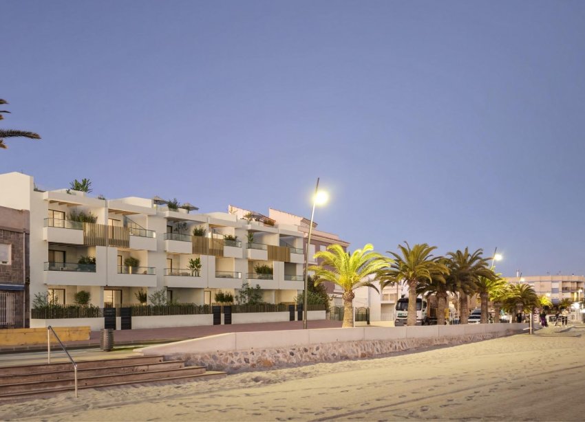 New Build - Apartament / Duplex - San Pedro del Pinatar - San Pedro De Pinatar