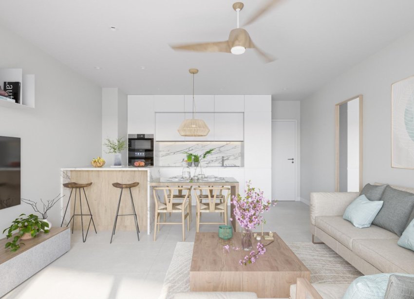 New Build - Apartament / Duplex - San Pedro del Pinatar - San Pedro De Pinatar
