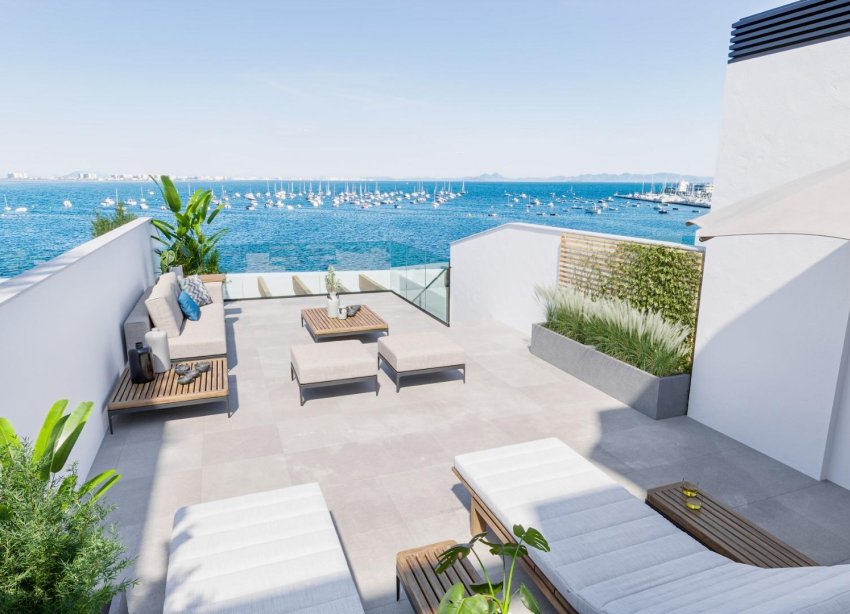 New Build - Apartament / Duplex - San Pedro del Pinatar - San Pedro De Pinatar