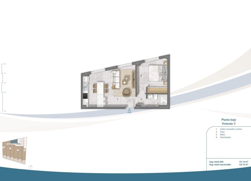 New Build - Apartament / Duplex - San Pedro del Pinatar - San Pedro De Pinatar