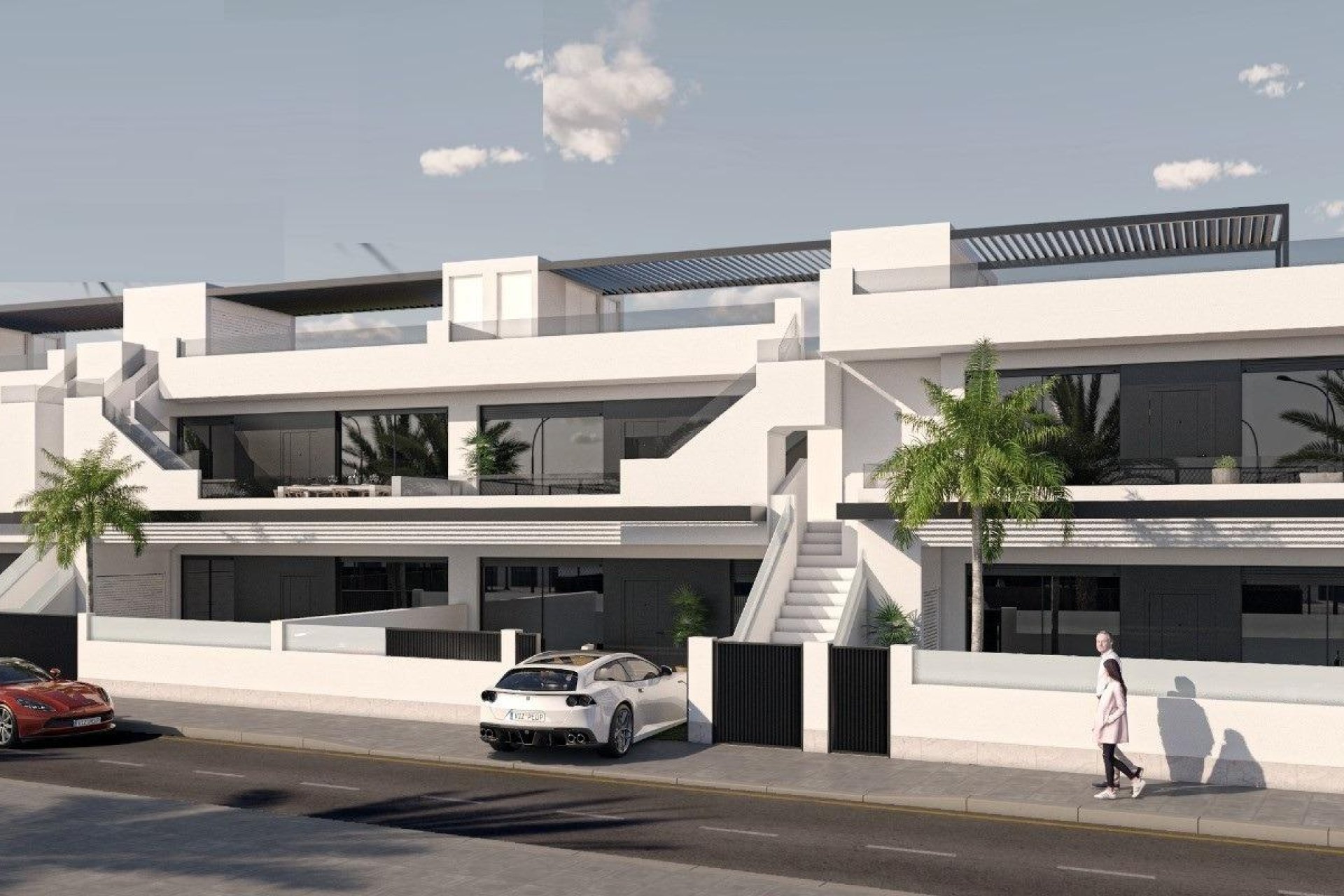 New Build - Apartament / Duplex - San Pedro del Pinatar - San Pedro De Pinatar