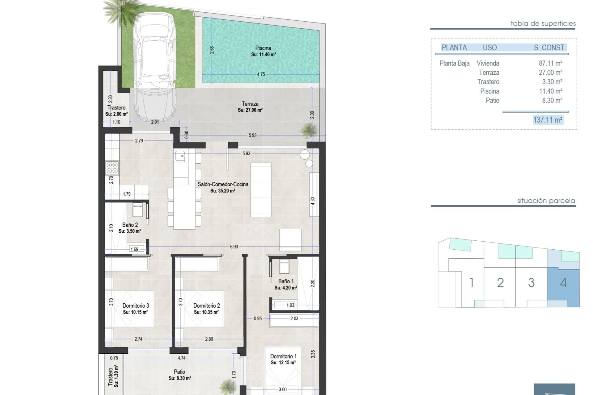 New Build - Apartament / Duplex - San Pedro del Pinatar - San Pedro De Pinatar