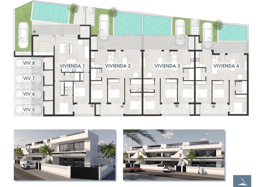 New Build - Apartament / Duplex - San Pedro del Pinatar - San Pedro De Pinatar