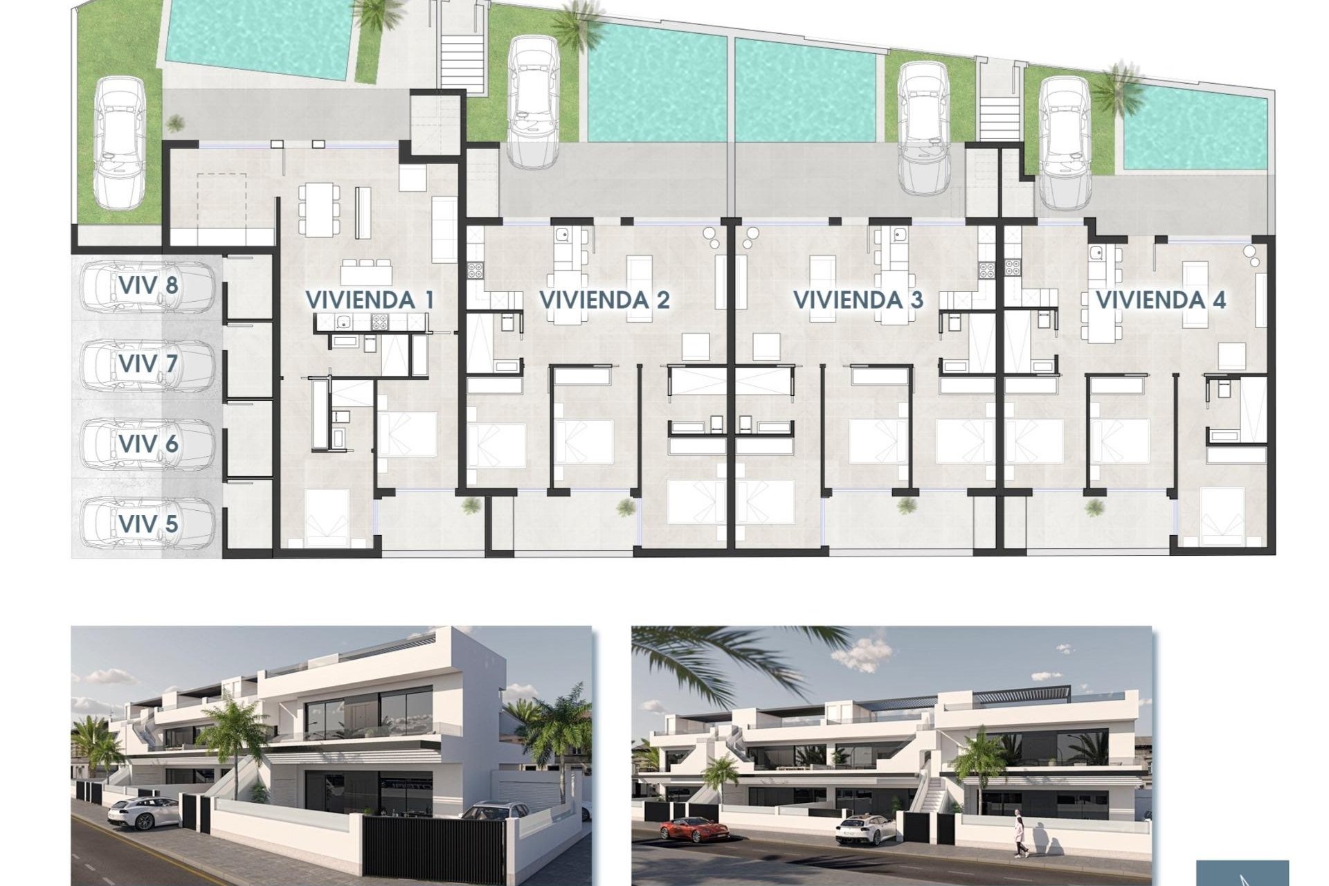 New Build - Apartament / Duplex - San Pedro del Pinatar - San Pedro De Pinatar
