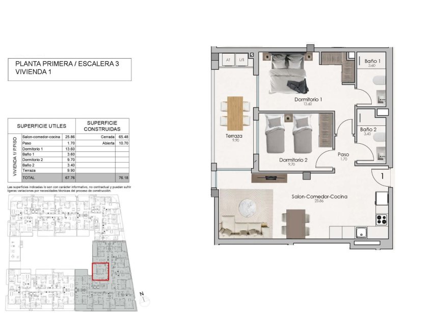 New Build - Apartament / Duplex - Santa Pola - Estacion de autobuses