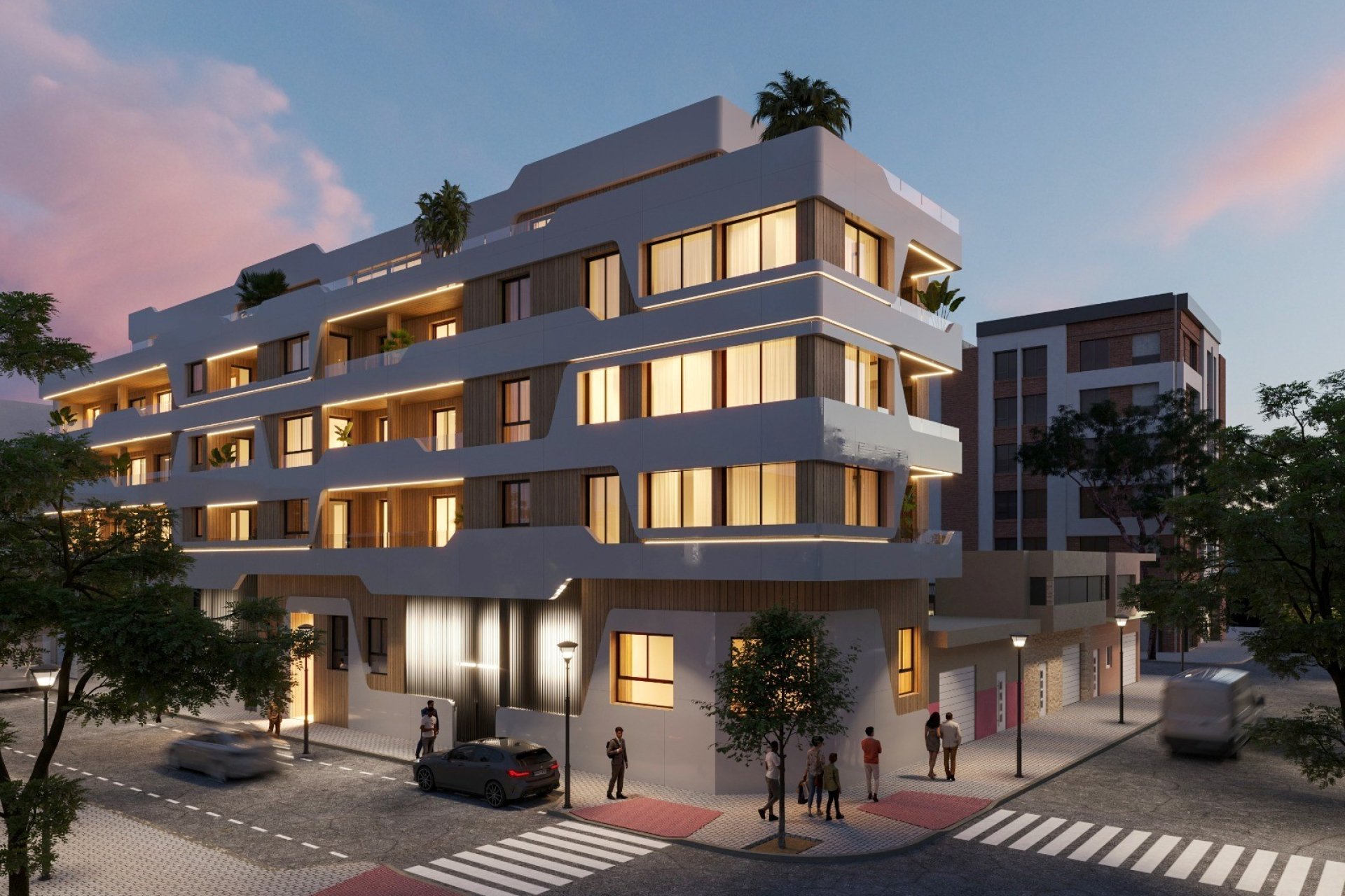 New Build - Apartament / Duplex - Santa Pola