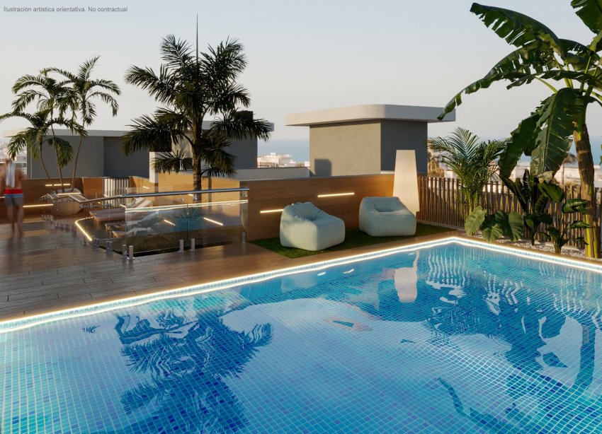 New Build - Apartament / Duplex - Santa Pola