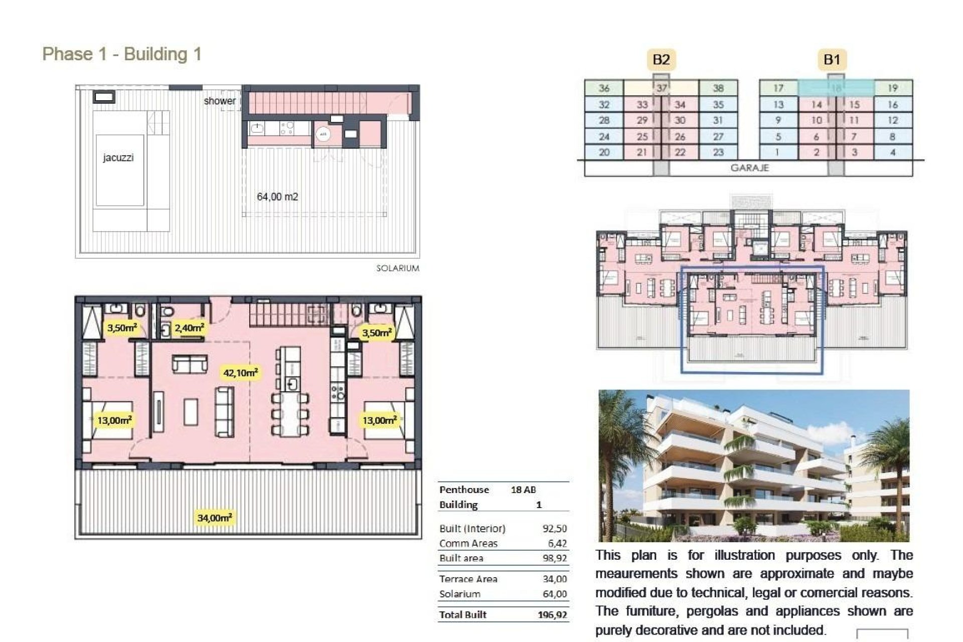 New Build - Apartament / Duplex - Torre Pacheco