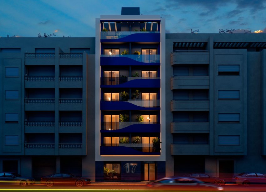 New Build - Apartament / Duplex - Torrevieja - Acequion