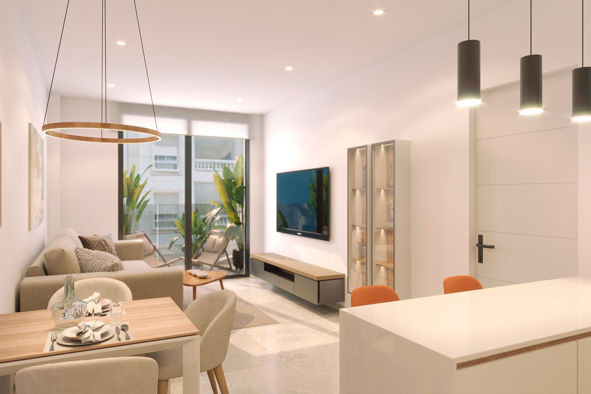 New Build - Apartament / Duplex - Torrevieja - Acequion