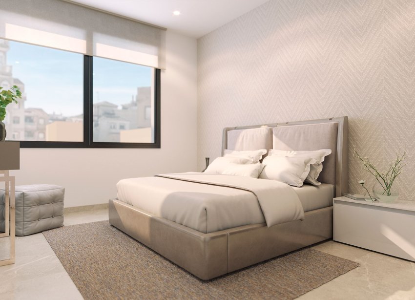 New Build - Apartament / Duplex - Torrevieja - Acequion