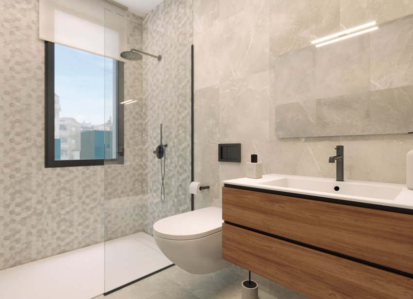 New Build - Apartament / Duplex - Torrevieja - Acequion