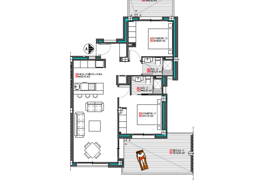 New Build - Apartament / Duplex - Torrevieja - Aguas Nuevas