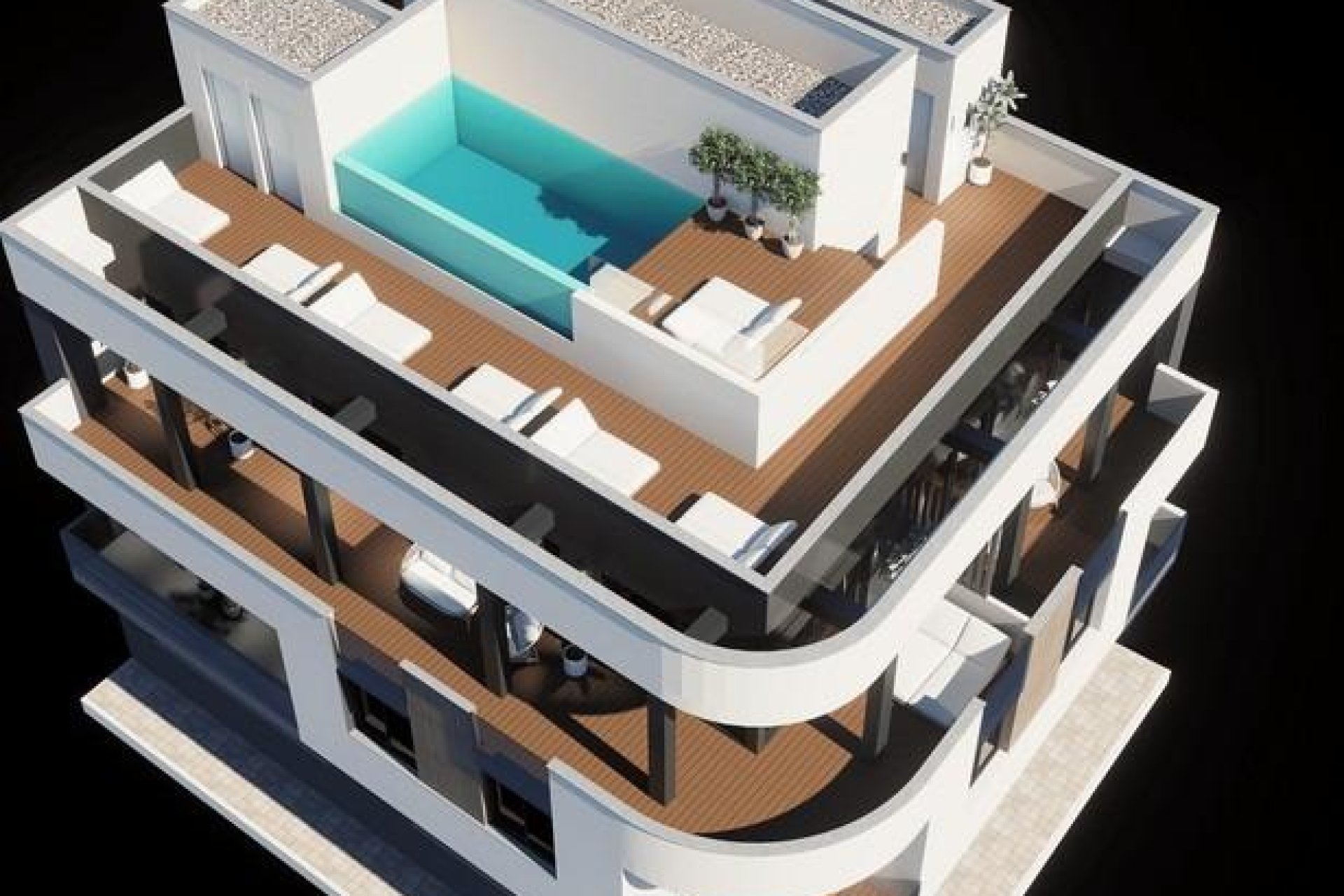 New Build - Apartament / Duplex - Torrevieja - Centro