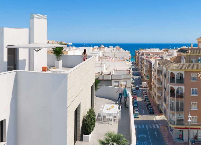 New Build - Apartament / Duplex - Torrevieja - Playa de los Locos